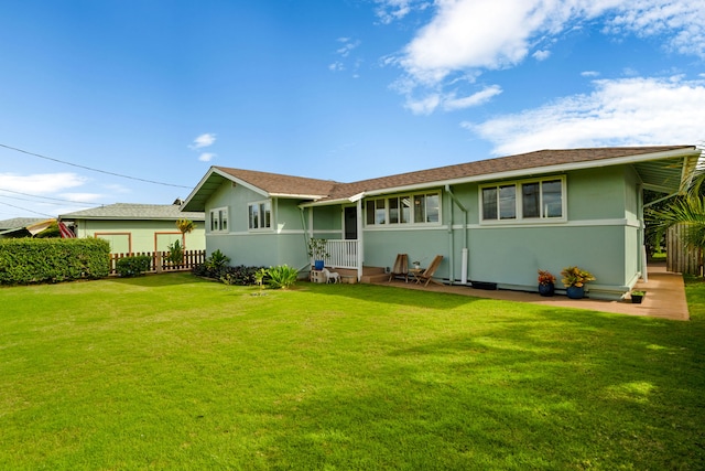 5587 Kawaihau Rd, Kapaa, HI 96746 - rear view of property with stucco siding