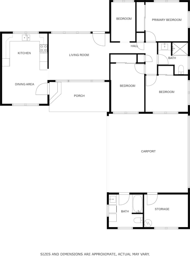 5587 Kawaihau Rd, Kapaa, HI 96746 - room layout