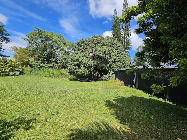 15-1483 28th Ave, Keaau, HI 96749 - view of green lawn