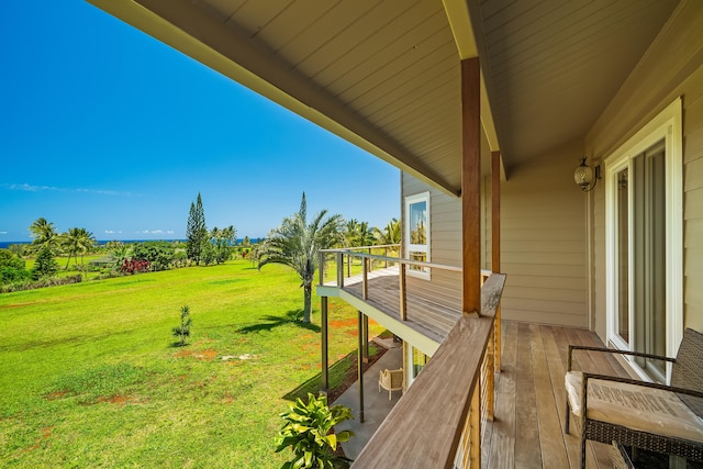 5421-C Kalalea View Dr, Anahola, HI 96703 - view of green lawn