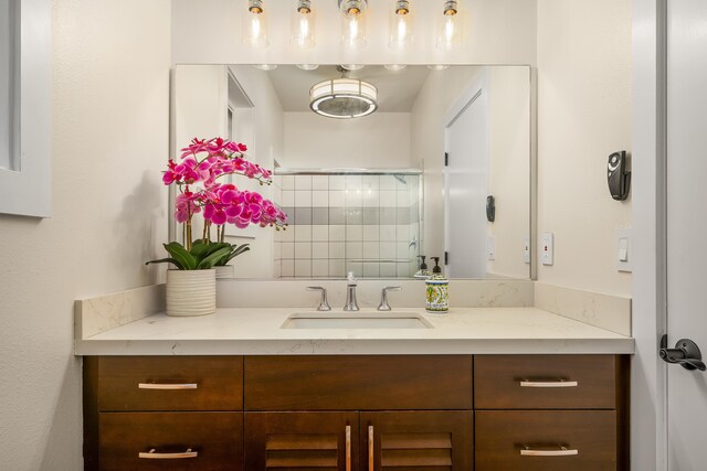 5421-C Kalalea View Dr, Anahola, HI 96703 - full bath featuring vanity and a shower