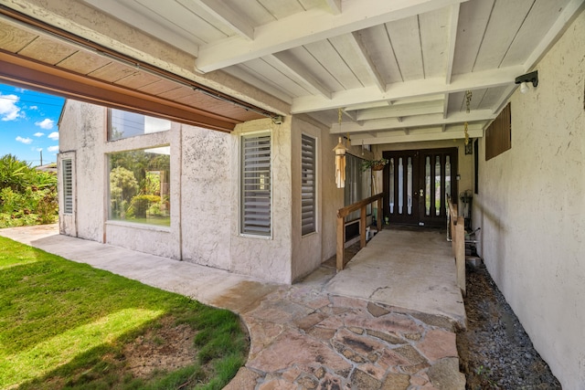 187 Lihau St, Kapaa, HI 96746 - view of patio