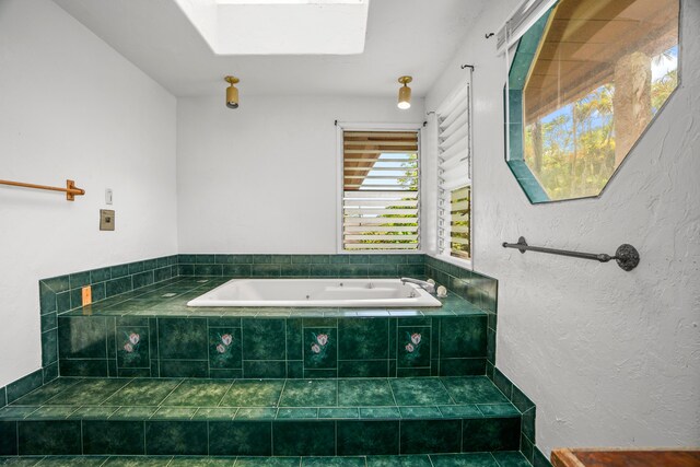 187 Lihau St, Kapaa, HI 96746 - full bath with a bath and a skylight