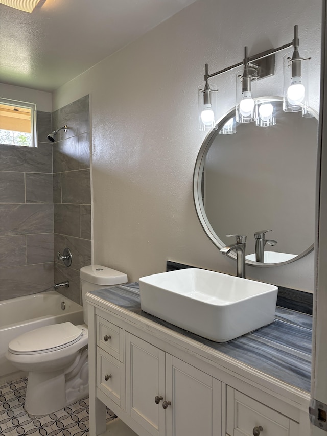 16-2157 Emerald Dr, Pahoa, HI 96778 - bathroom featuring vanity and shower / bathtub combination