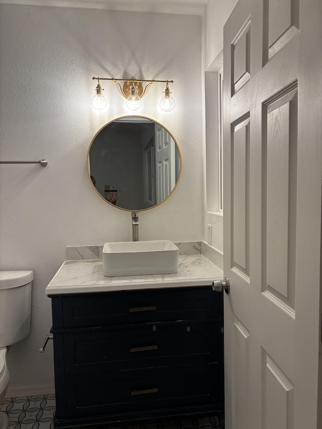16-2157 Emerald Dr, Pahoa, HI 96778 - bathroom featuring toilet and vanity