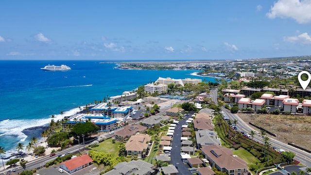 75-5865 Walua Rd Unit D624, Kailua-Kona, HI 96740 - aerial view of a large body of water