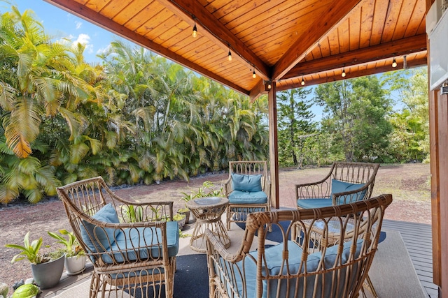 15-1644 4th Ave, Keaau, HI 96749 - view of patio with an outdoor hangout area