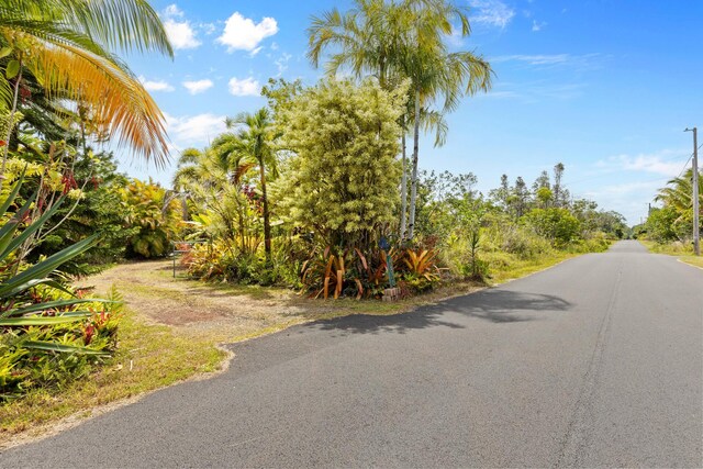 15-1644 4th Ave, Keaau, HI 96749 - view of asphalt street