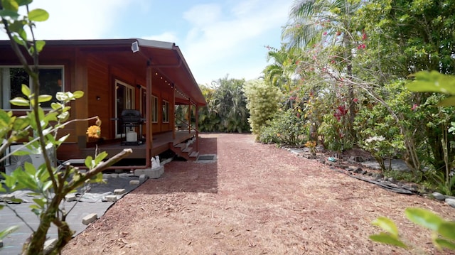 15-1644 4th Ave, Keaau, HI 96749 - view of yard