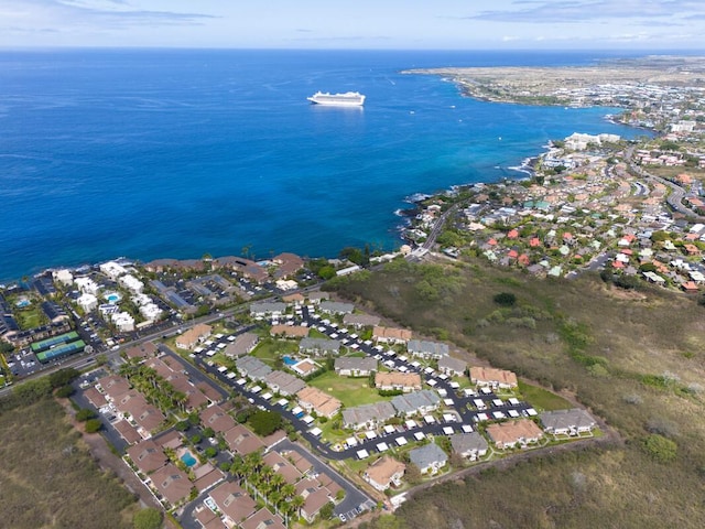 75-6009 Alii Dr Unit Y22, Kailua-Kona, HI 96740 - view of property location with a large body of water and nearby suburban area