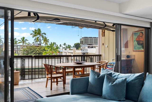 75-5719 Alii Dr Unit 307, Kailua-Kona, HI 96740 - view of balcony