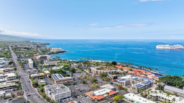 75-5719 Alii Dr Unit 307, Kailua-Kona, HI 96740 - view of urban area featuring a large body of water