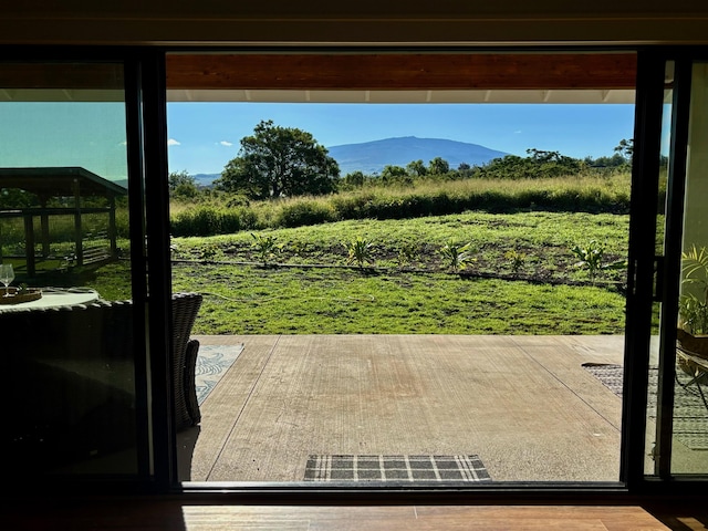 71-1871 Puu Lani Loop, Kailua-Kona, HI 96740 - doorway featuring a mountain view