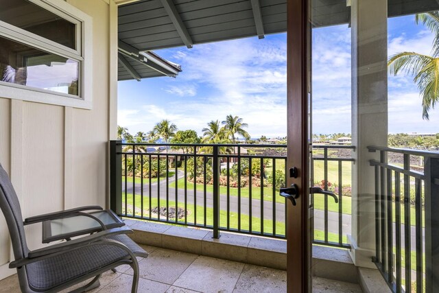 69-1000 Kolea Kai Cir Unit 3C, Waikoloa, HI 96738 - view of balcony
