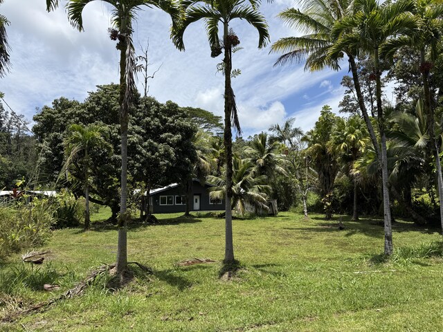 13-3436 Alapai St, Pahoa, HI 96778 - view of grassy yard