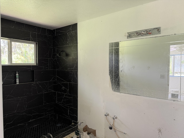 13-3436 Alapai St, Pahoa, HI 96778 - bathroom featuring a tile shower and plenty of natural light