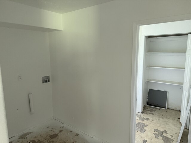 13-3436 Alapai St, Pahoa, HI 96778 - laundry room with hookup for a washing machine
