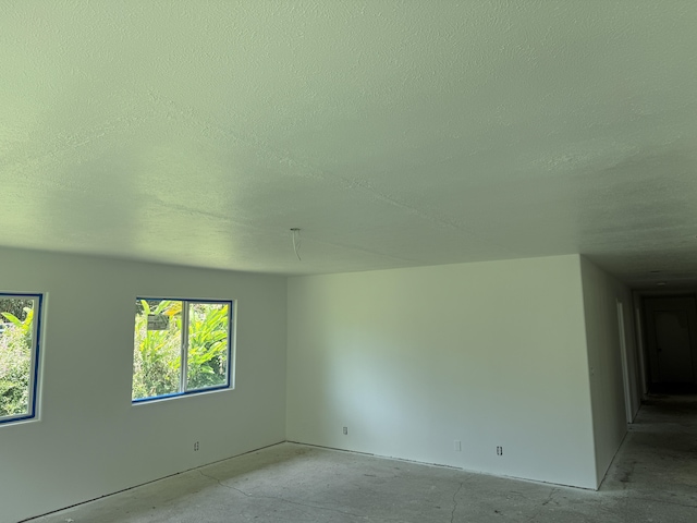 13-3436 Alapai St, Pahoa, HI 96778 - spare room featuring a textured ceiling