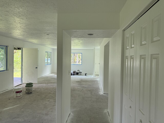 13-3436 Alapai St, Pahoa, HI 96778 - corridor with a textured ceiling