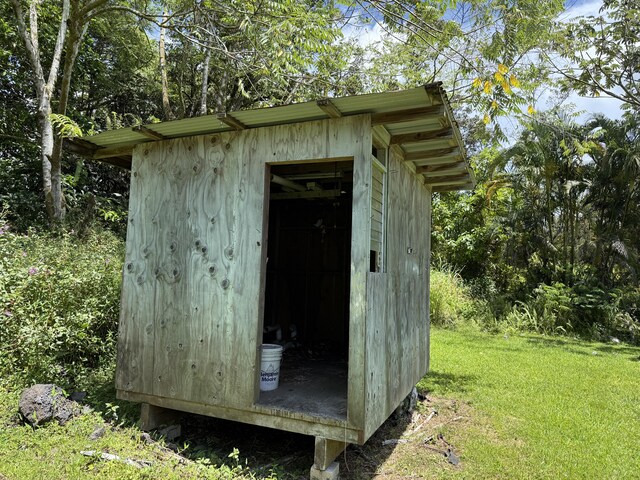 13-3436 Alapai St, Pahoa, HI 96778 - view of shed