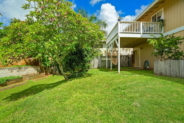 5167 Holomua Pl, Kapaa, HI 96746 - view of yard