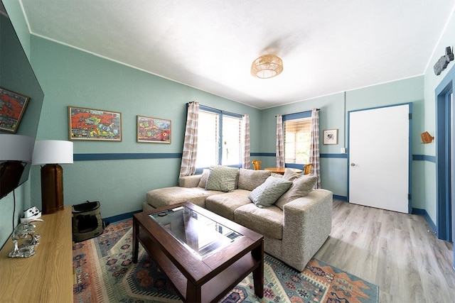 28-275 Stable Camp Rd, Honomu, HI 96728 - living area featuring light wood-style floors