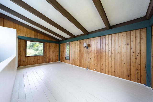 15-1429 22nd Ave, Keaau, HI 96749 - spare room with wood walls and wood finished floors