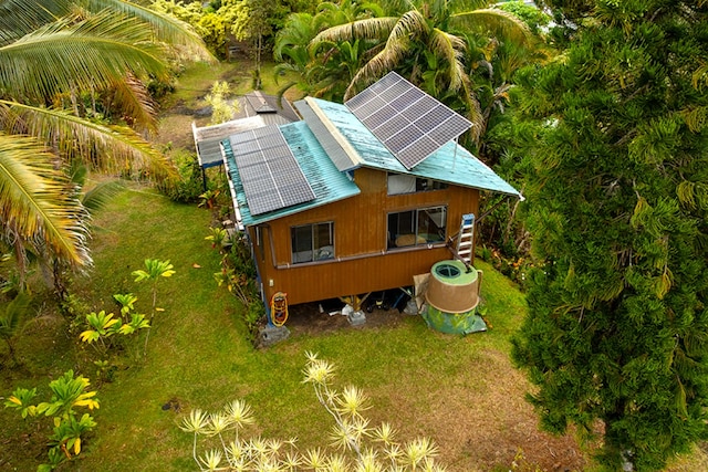15-1429 22nd Ave, Keaau, HI 96749 - aerial view of property and surrounding area