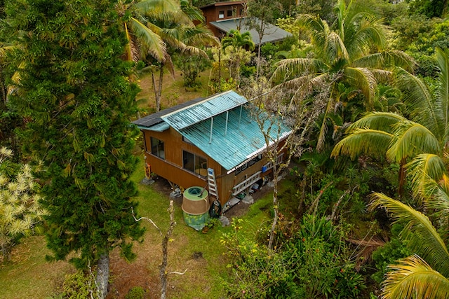 15-1429 22nd Ave, Keaau, HI 96749 - view from above of property