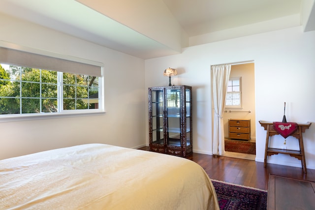 67-1272 Laikealoha St, Kamuela, HI 96743 - bedroom featuring hardwood / wood-style floors and baseboards