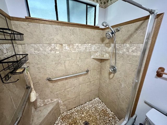 15-2772 Maikoiko St, Pahoa, HI 96778 - bathroom featuring a shower stall and toilet