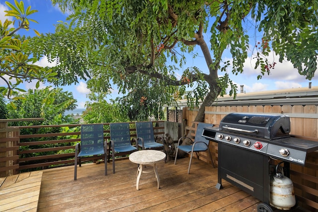 2321 Hoohu Rd, Koloa, HI 96756 - deck featuring a grill