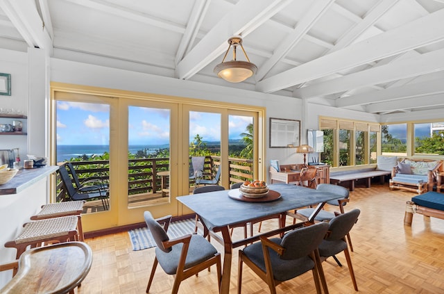 2321 Hoohu Rd, Koloa, HI 96756 - sunroom featuring french doors