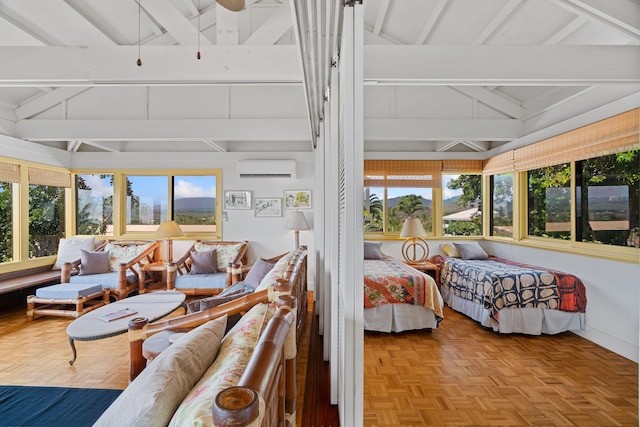 2321 Hoohu Rd, Koloa, HI 96756 - sunroom / solarium with an AC wall unit