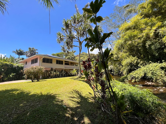 5-6691 Kuhio Hwy, Hanalei, HI 96714 - view of green lawn