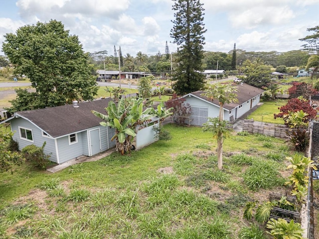 15-2755 Akule St, Pahoa, HI 96778 - view of yard featuring an outdoor structure