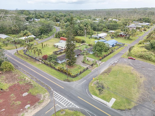 15-2755 Akule St, Pahoa, HI 96778 - bird's eye view of a heavily wooded area