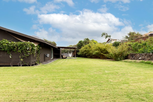 75-5811 Nani Kailua Pl, Kailua-Kona, HI 96740 - view of grassy yard