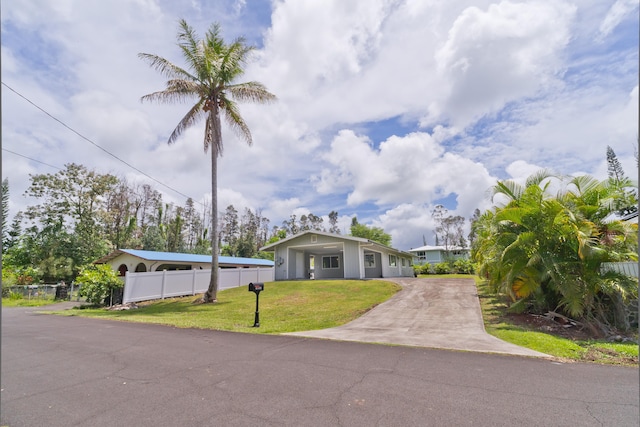 15-2804 Maikoiko St, Pahoa, HI 96778 - view of front of property with driveway