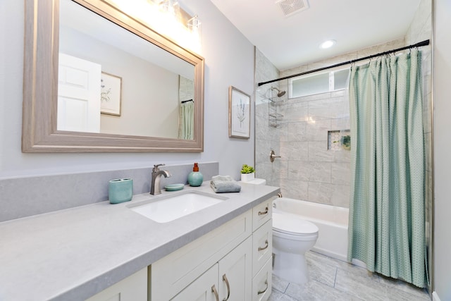 15-2804 Maikoiko St, Pahoa, HI 96778 - bathroom featuring vanity, toilet, and shower / tub combo