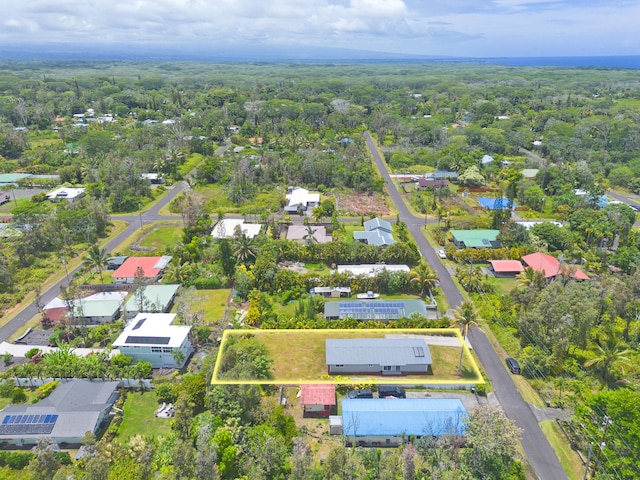 15-2804 Maikoiko St, Pahoa, HI 96778 - bird's eye view of a forest