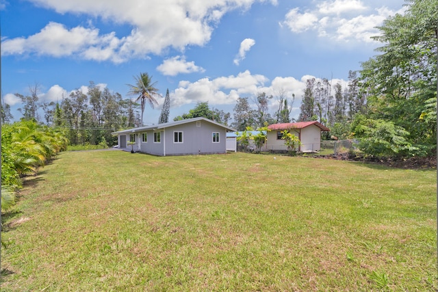 15-2804 Maikoiko St, Pahoa, HI 96778 - view of yard