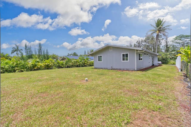 15-2804 Maikoiko St, Pahoa, HI 96778 - view of yard