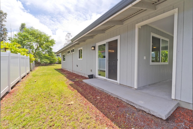 15-2804 Maikoiko St, Pahoa, HI 96778 - view of yard with a patio