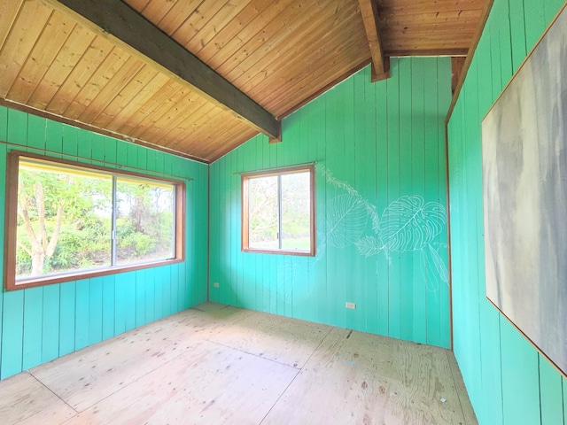 13-3403 Kumakahi St, Pahoa, HI 96778 - unfurnished room featuring wood ceiling and wooden walls