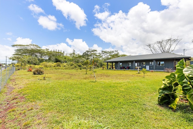 16-2028 35th Ave, Keaau, HI 96749 - view of yard