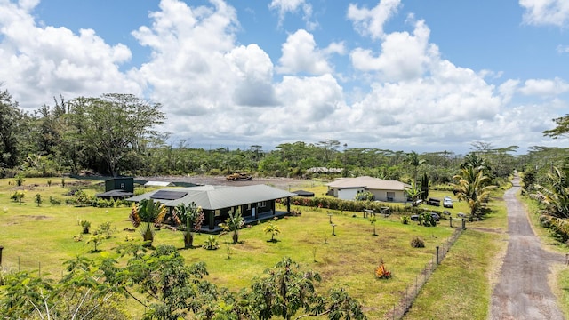 16-2028 35th Ave, Keaau, HI 96749 - aerial view of property and surrounding area