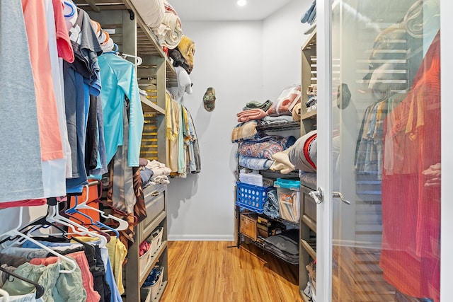 16-2028 35th Ave, Keaau, HI 96749 - spacious closet with wood finished floors
