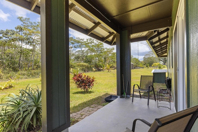 16-2028 35th Ave, Keaau, HI 96749 - view of patio / terrace