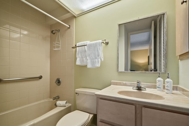 3811 Edward Rd Unit 1206, Princeville, HI 96722 - full bath with washtub / shower combination, toilet, and vanity